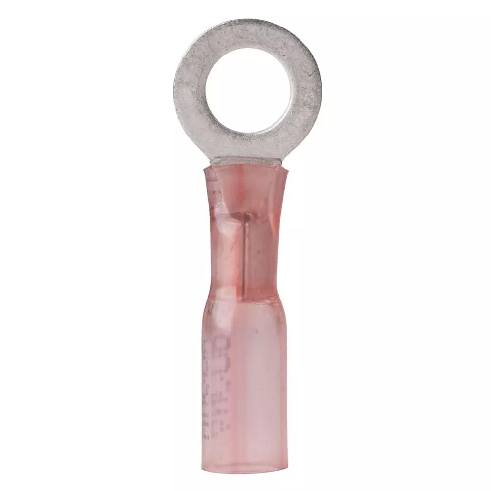 Ancor 22-18 Gauge - #10 Heat Shrink Ring Terminal - 100-Pack - 310399