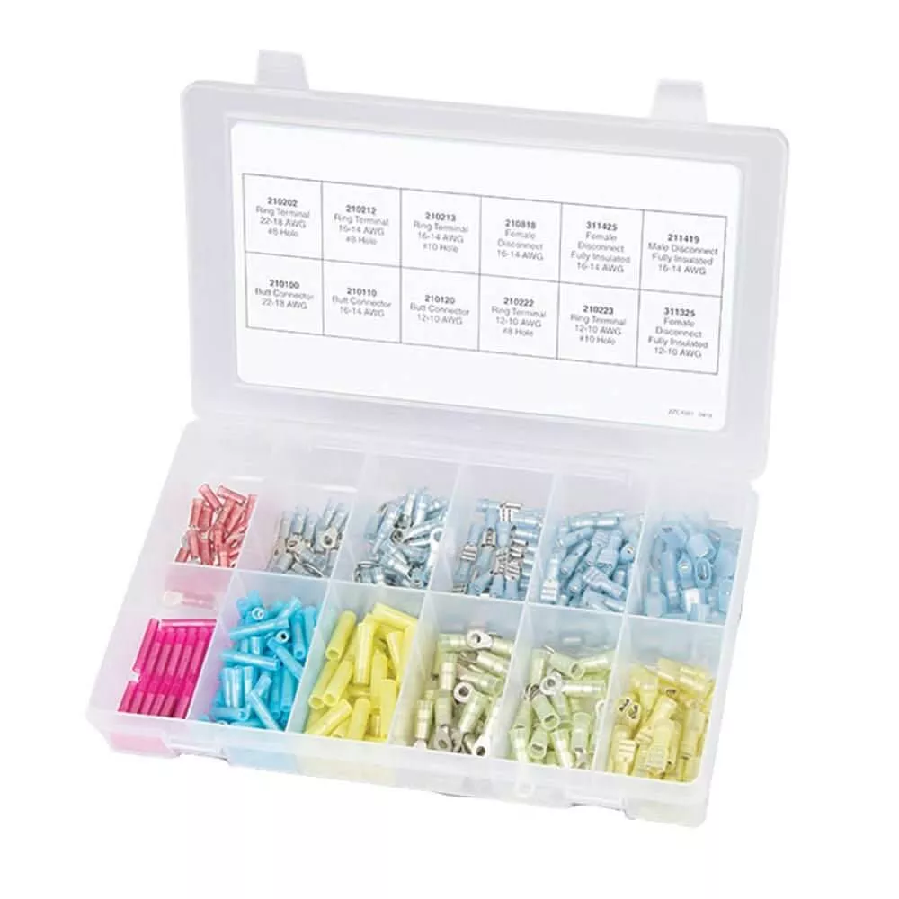 Ancor 440-Piece Nylon Connectors & Terminal Kit - 250101