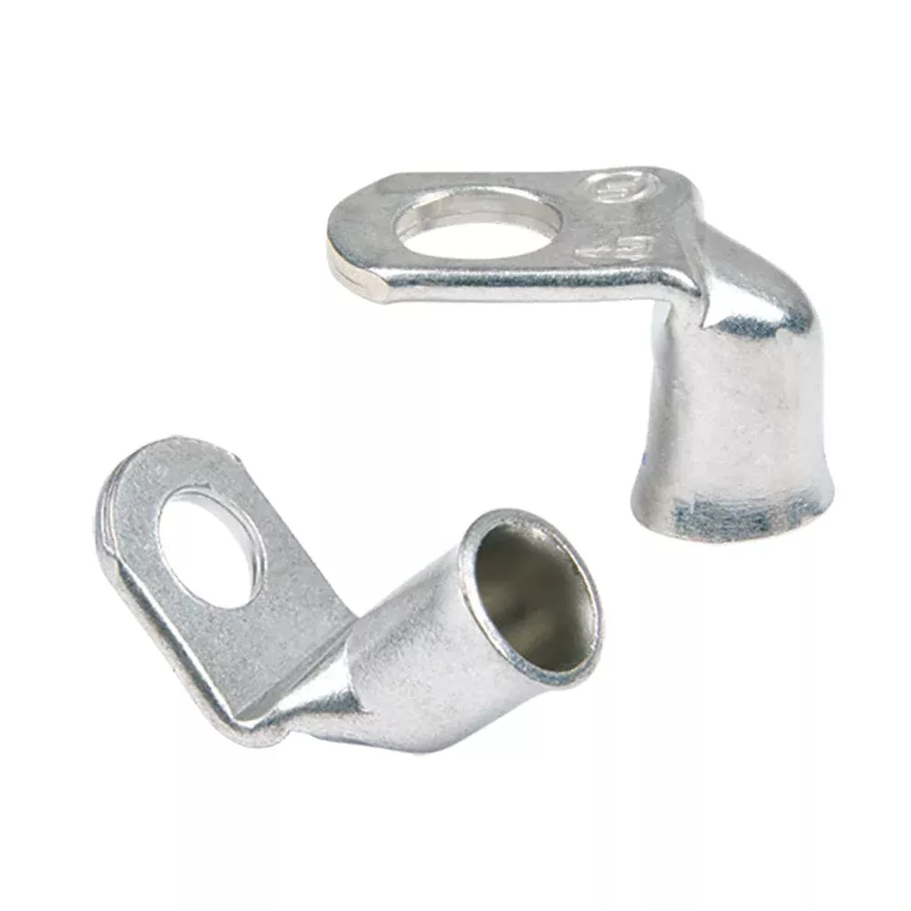 Ancor 90° Tinned Copper Lug #6 – 5/16″ – 2-Piece