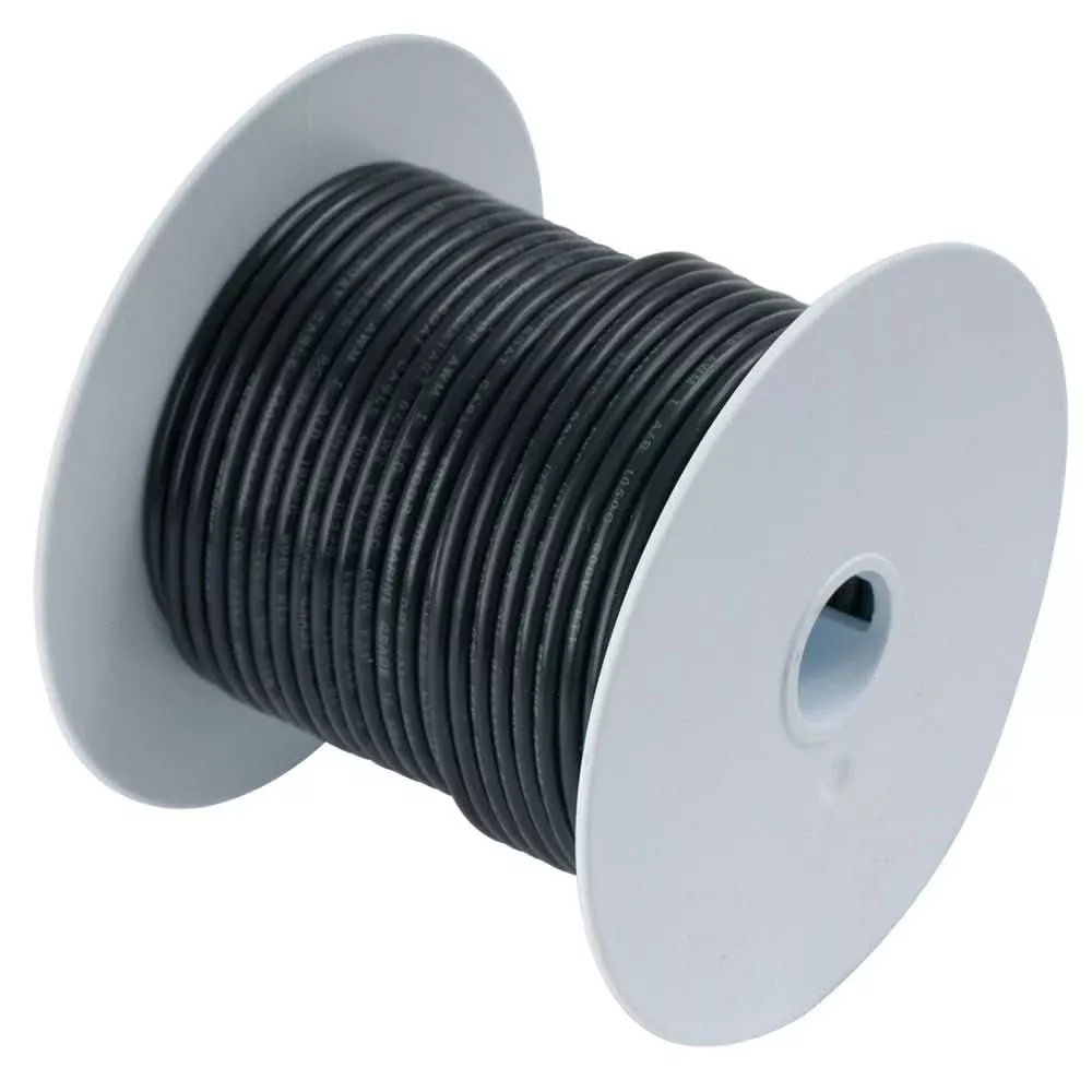 Ancor Black 4/0 AWG Battery Cable – 100′ – 119010