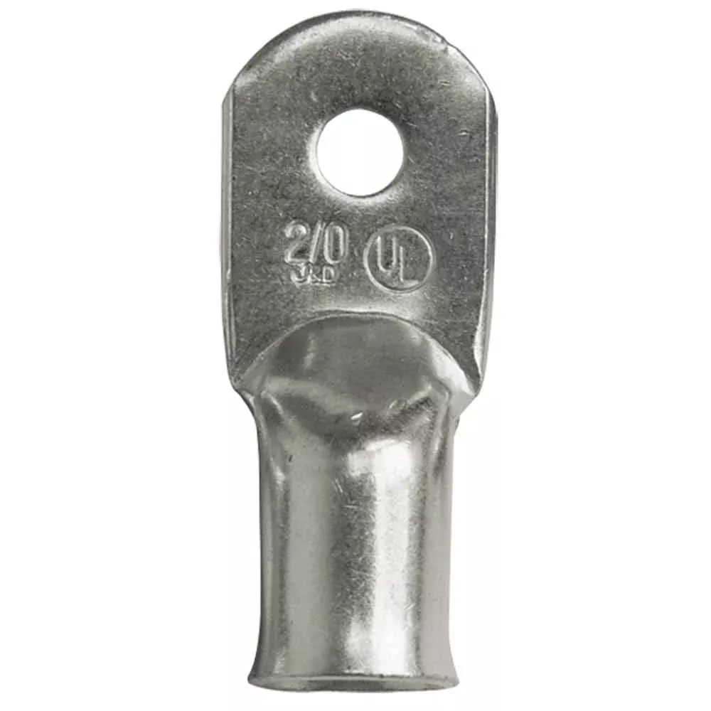 Ancor Heavy Duty 6 AWG #10 Tinned Lug - 25-Pack - 242243