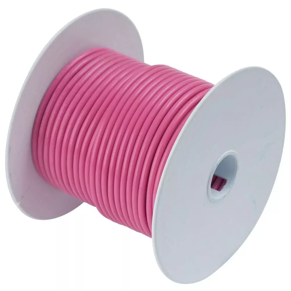 Ancor Pink 16 AWG Tinned Copper Wire – 250′ – 102625