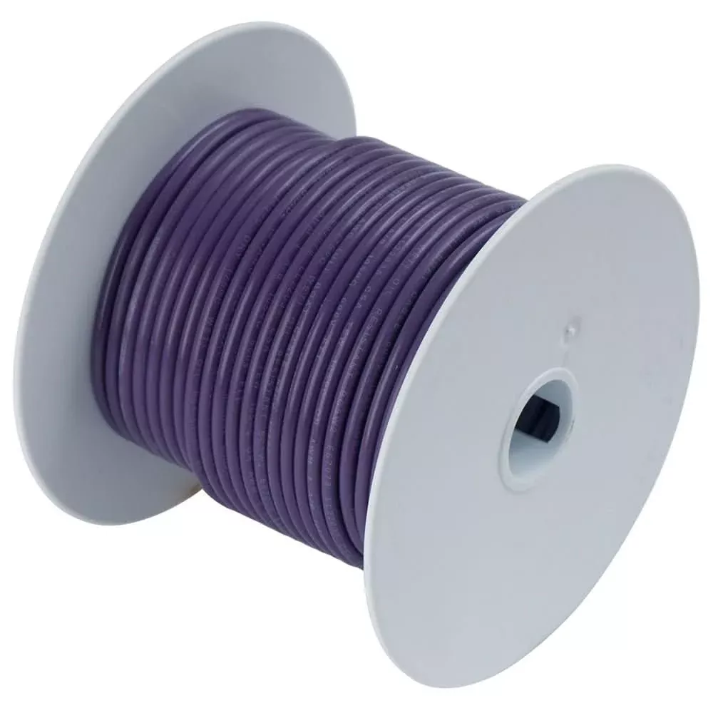 Ancor Purple 14 AWG Tinned Copper Wire – 250′ – 104725