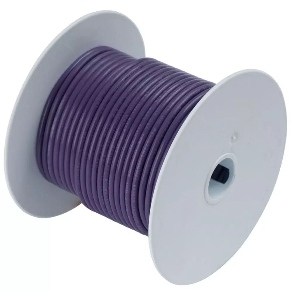 Ancor Purple 16 AWG Tinned Copper Wire – 500′ – 102750