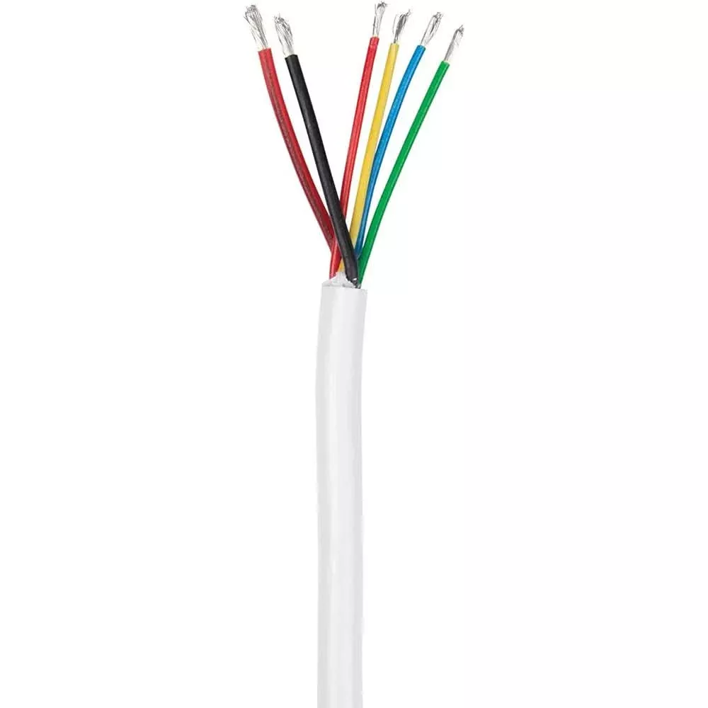 Ancor RGB + Speaker Cable – 18/4 +16/2 Round Jacket – 250′ Spool Length – 170025