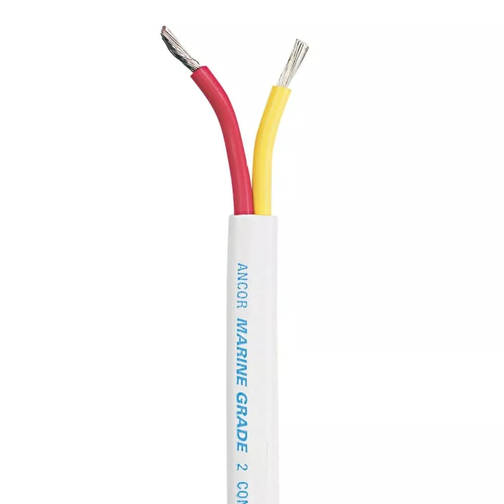 Ancor Safety Duplex Cable - 18/2 - 100' - 124910