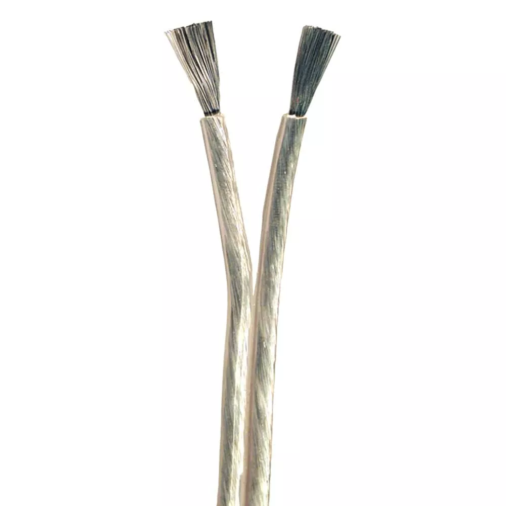 Ancor Super Flex Audio Cable – 16/2 AWG – Clear – 250′
