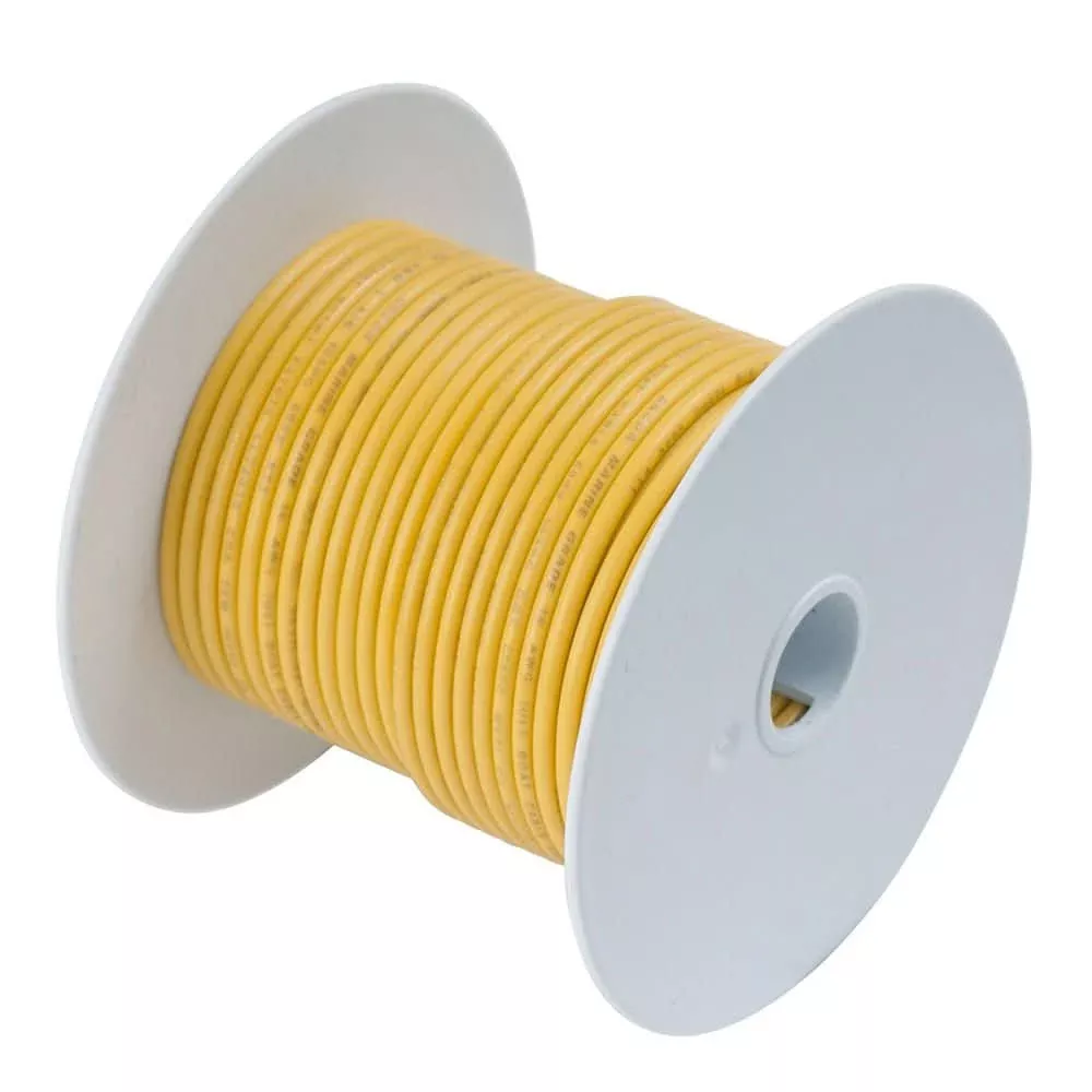 Ancor Yellow 4/0 AWG Battery Cable – 100′ – 119910