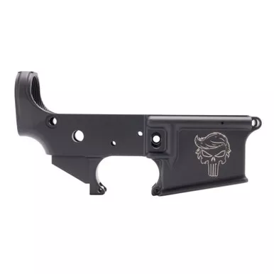 Anderson Am-15 Stripped Lower Receiver Trump Punisher