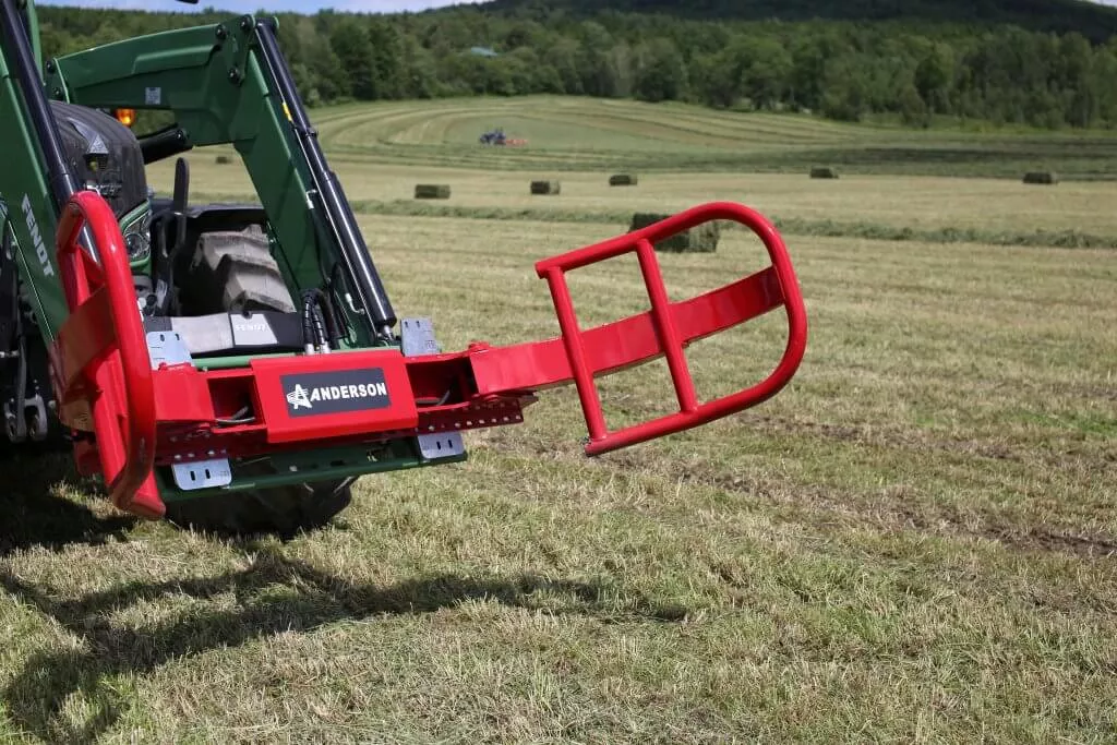 Anderson | Bale Hugger | T3-P4000/T3-QANH | 60″ Working Width | Hydraulic Flow Range 10-18 GPM | For Skid Steers