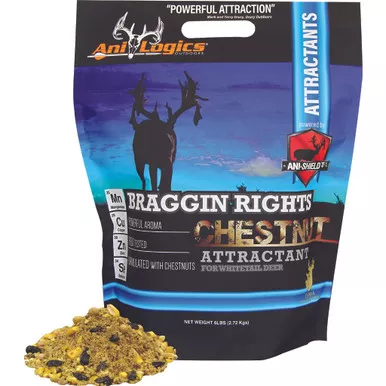 Ani-Logics 70152 Braggin Rights Attractant Chestnut, 6 lbs, Multicolor