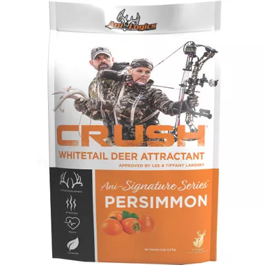 Ani-Logics 72102 Crush Attractant Persimmon Deer Mineral Supplement, 5 lbs