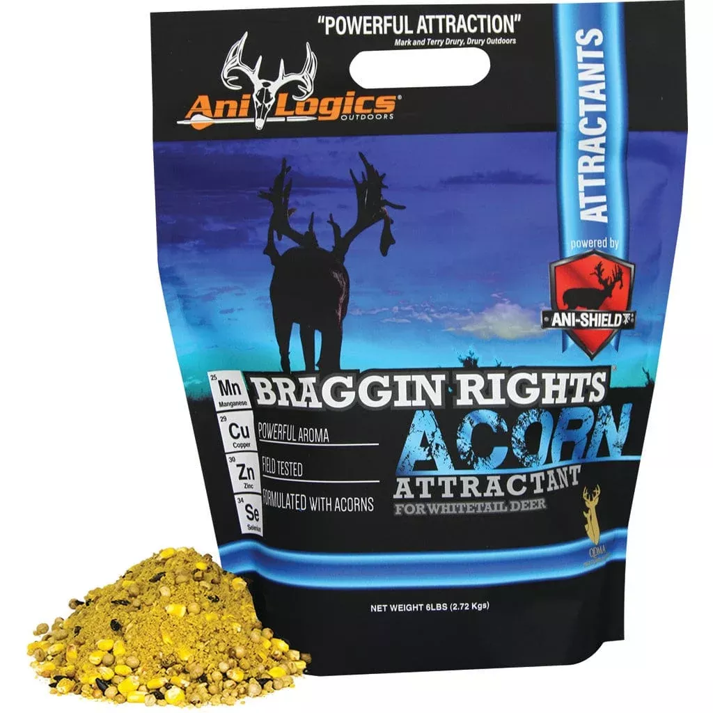 Ani-logics Braggin Rights Attractant Acorn 6 Lbs.