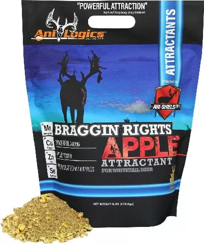 Ani-logics Braggin Rights Attractant Apple 6 Lbs.