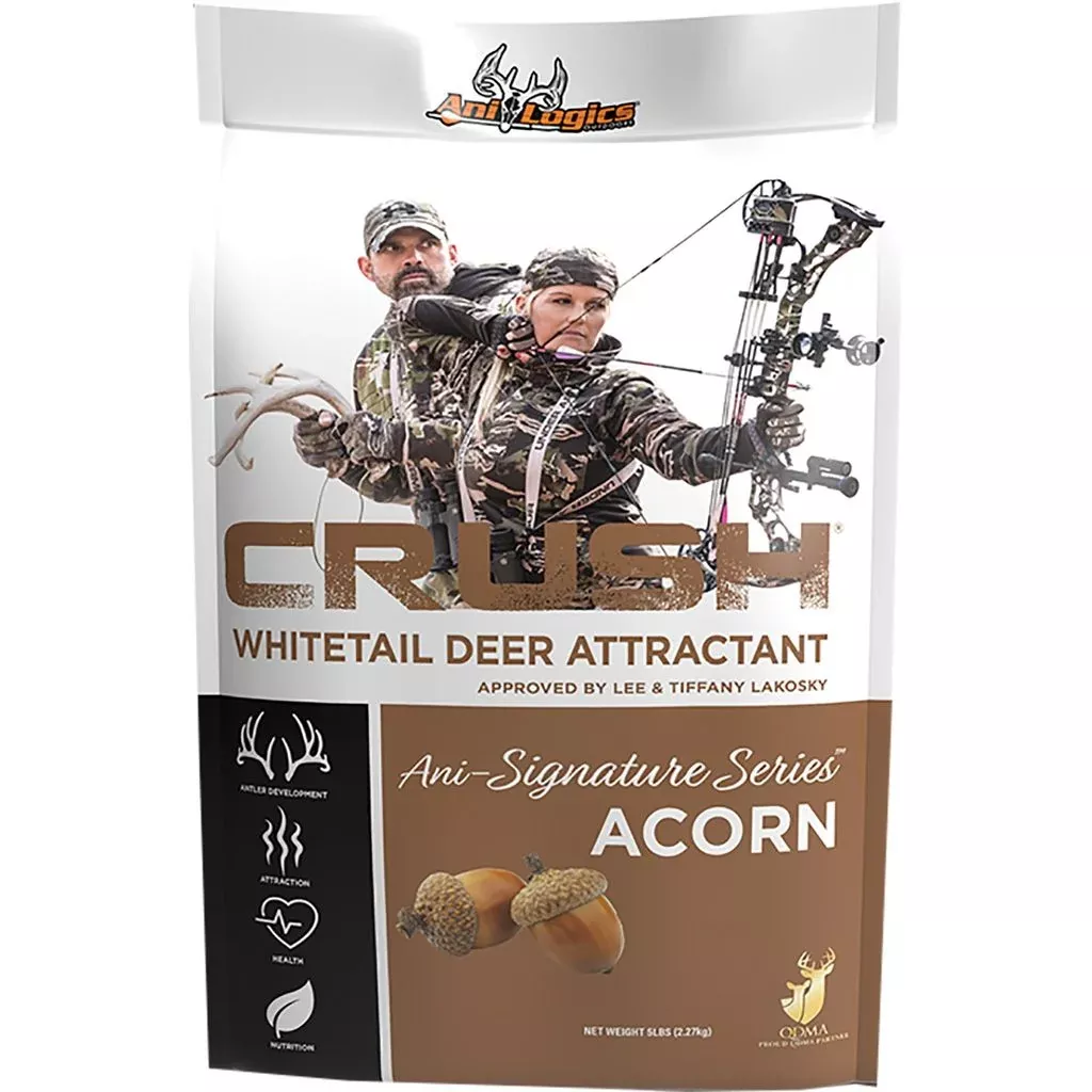 Ani-Logics Crush Attractant (Acorn 5 lbs.)