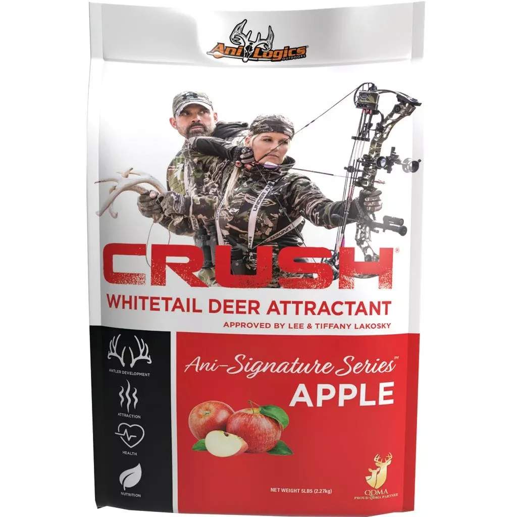 Ani-Logics Crush Attractant (Apple 5 lbs.)