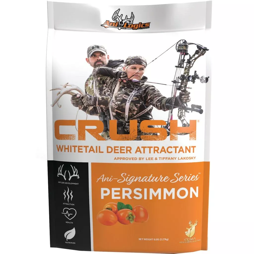 Ani-Logics Crush Attractant (Persimmon 5 lbs.)