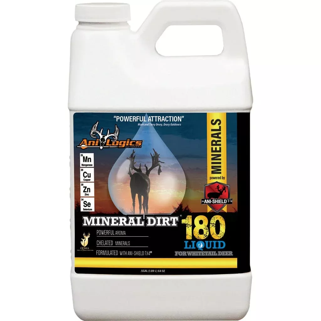 Ani-logics Liquid Mineral Dirt 180 1/2 Gal.