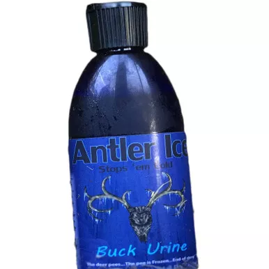 Antler Ice Buck Urine 4 oz bottle