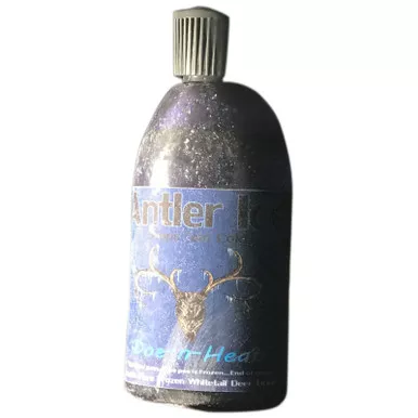 Antler Ice Doe-n-Heat Urine 4 oz bottle