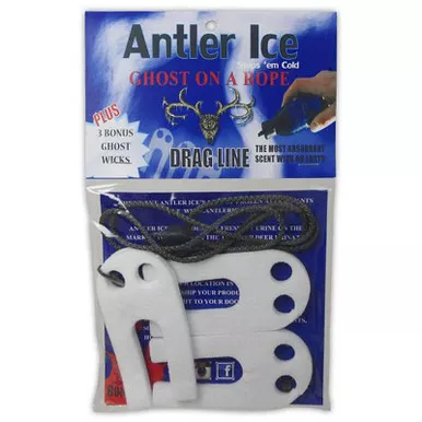 Antler Ice Drag Line - Ghost on a Rope