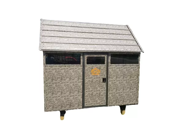 Antler Shed 5′ x 6′ Extreme Guide Series Hunting Blind With Horizontal Slider Windows #5-6S