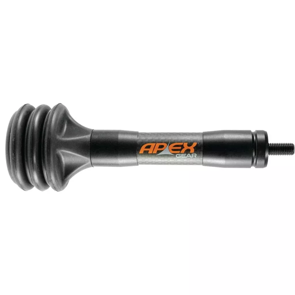 Apex End Game Stabilizer Black 6 In.