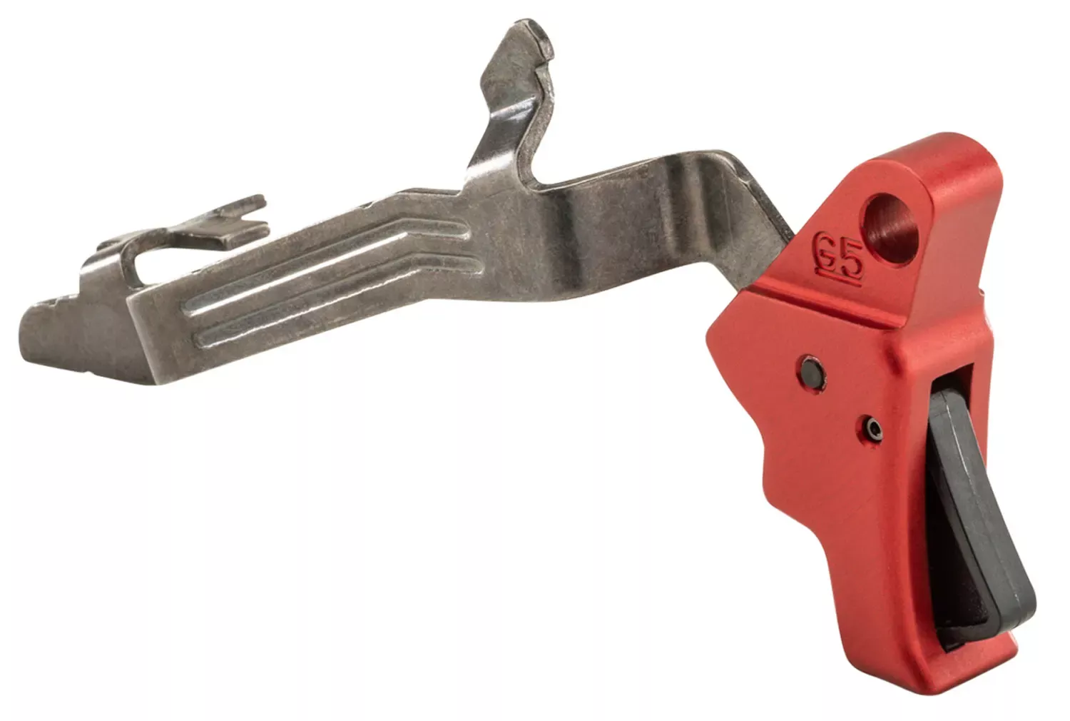 Apex Tactical Action Enhancement Trigger Bar Drop-in Red Finish for Glock Gen5