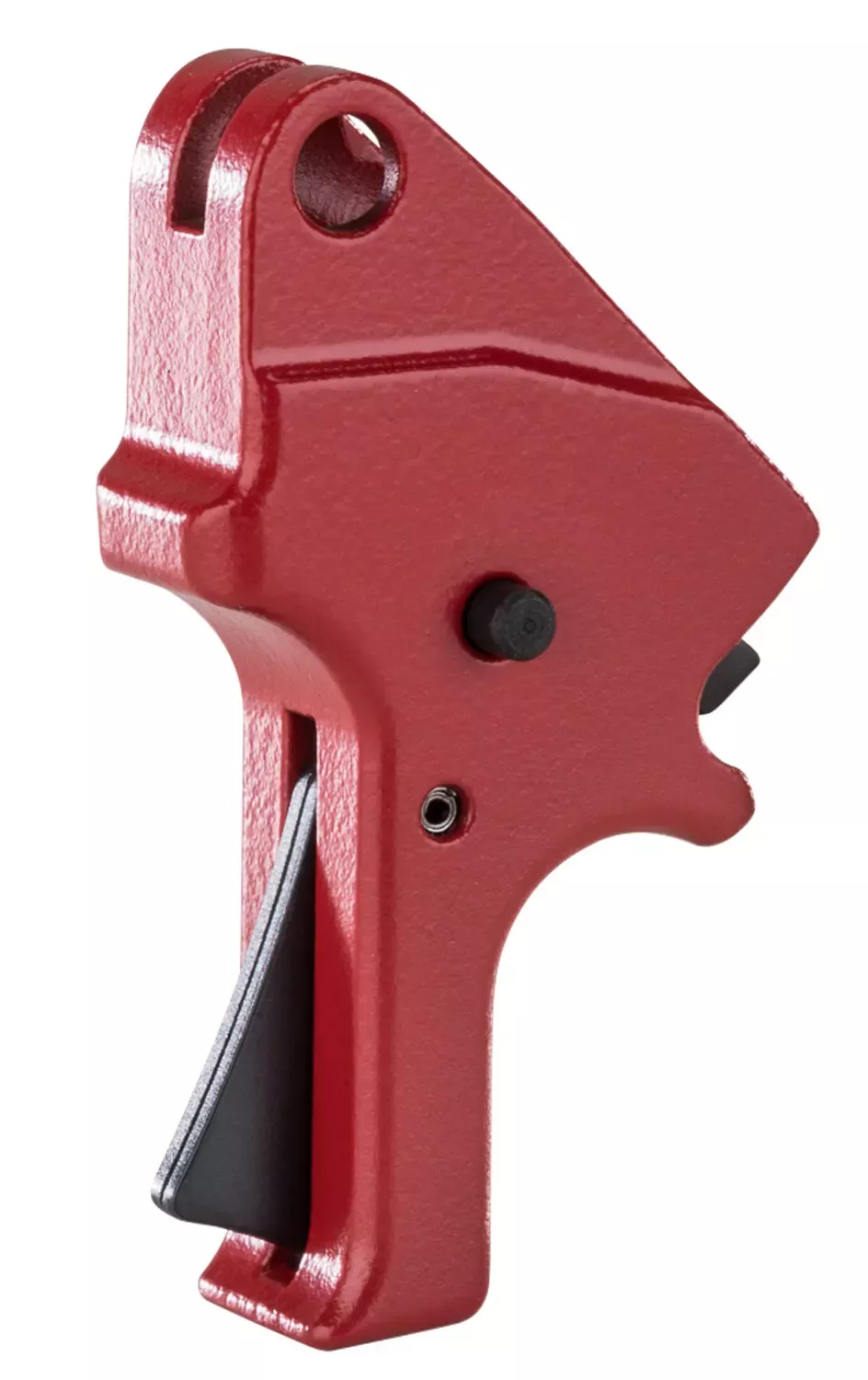 Apex Tactical Forward Set Sear & Trigger Kit Flat Trigger with 2 lbs Draw Weight & Red Finish for S&W M&P 2.0