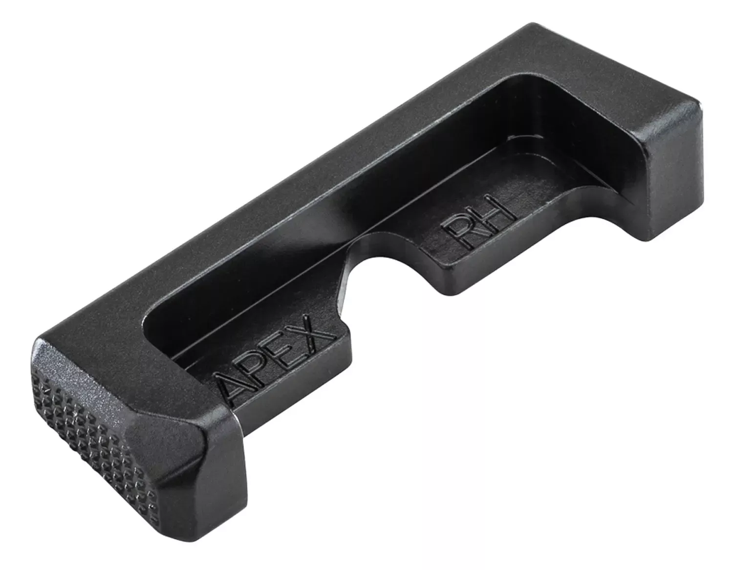 APEX TACTICAL SPECIALTIES Extended Mag ReleaseCZ P10c Black Steel