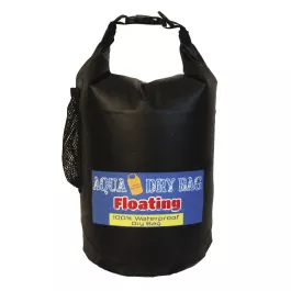 Aqua Case Dry Bag Floating Waterproof Storage Bag - 5L - Black