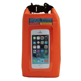Aqua Cases Floating Waterproof Storage Tote – 2.5L – Coral