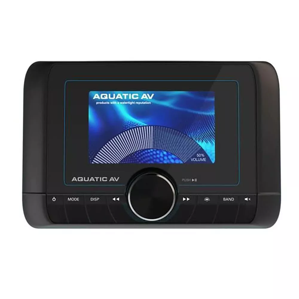 Aquatic AV CP711 Compact Stereo System with Bluetooth and Subwoofer Control – CP711