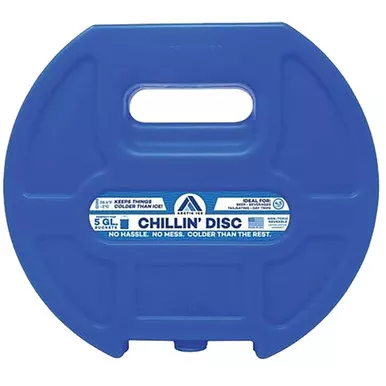 Arctic Ice 1265 Arctic Ice Reusable Chilling Disc, 4.5 lbs, Blue