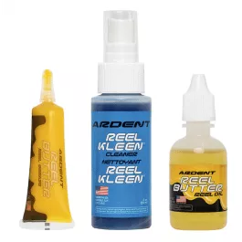 Ardent Freshwater Reel Care 3 Pack