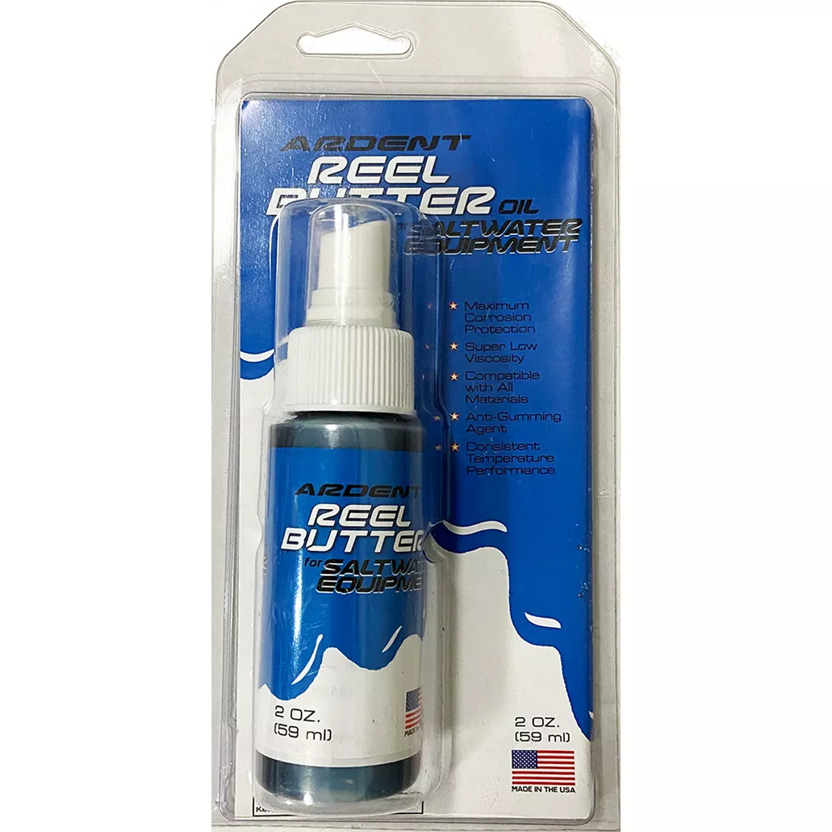 Ardent Reel Butter Oil – Saltwater