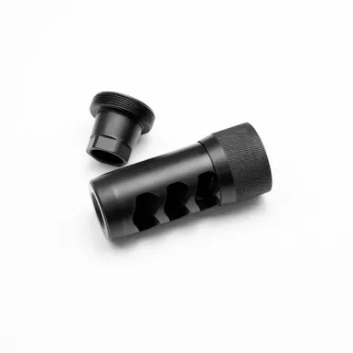 Area 419 Hellfire Self Timing Muzzle Break 7mm/30cal 5/8x24