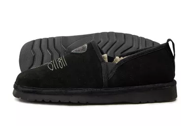 ARIAT Men's Lasso Suede Square Toe Slipper (AR2838)