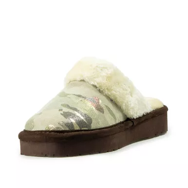 ARIAT Women's Jackie Exotic Platform Square Toe Slippers (AR4420)