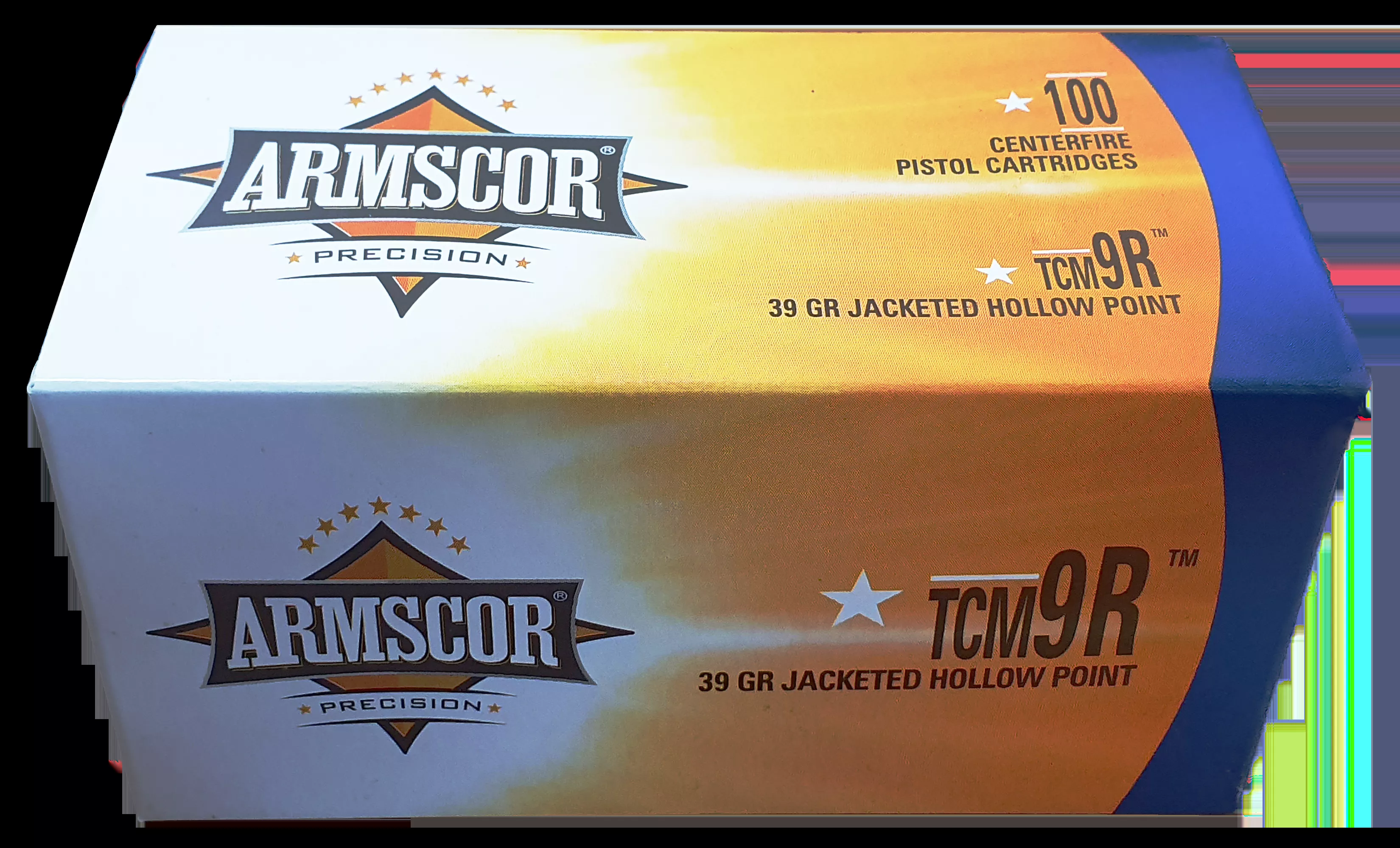 Armscor Pistol Value Pack 22 TCM 9R 39 Gr Jacketed Hollow Point (JHP) 100/Box