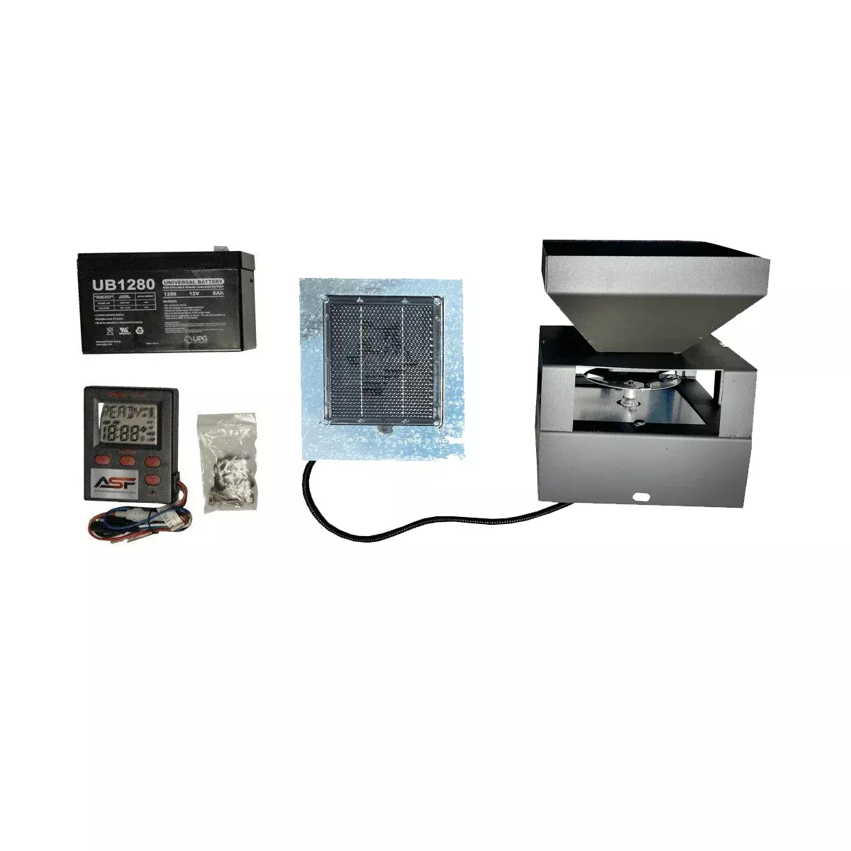 ASF Pro Evo Electric Insert | Model PEI | Compatible with 1,000lb, 2,000lb & 3,000lb Feeders