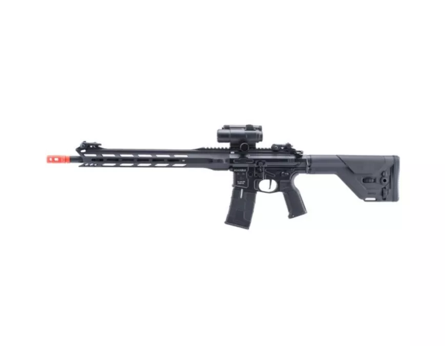 ASG ICS CXP MARS.II DMR SSS Airsoft Rifle, Black