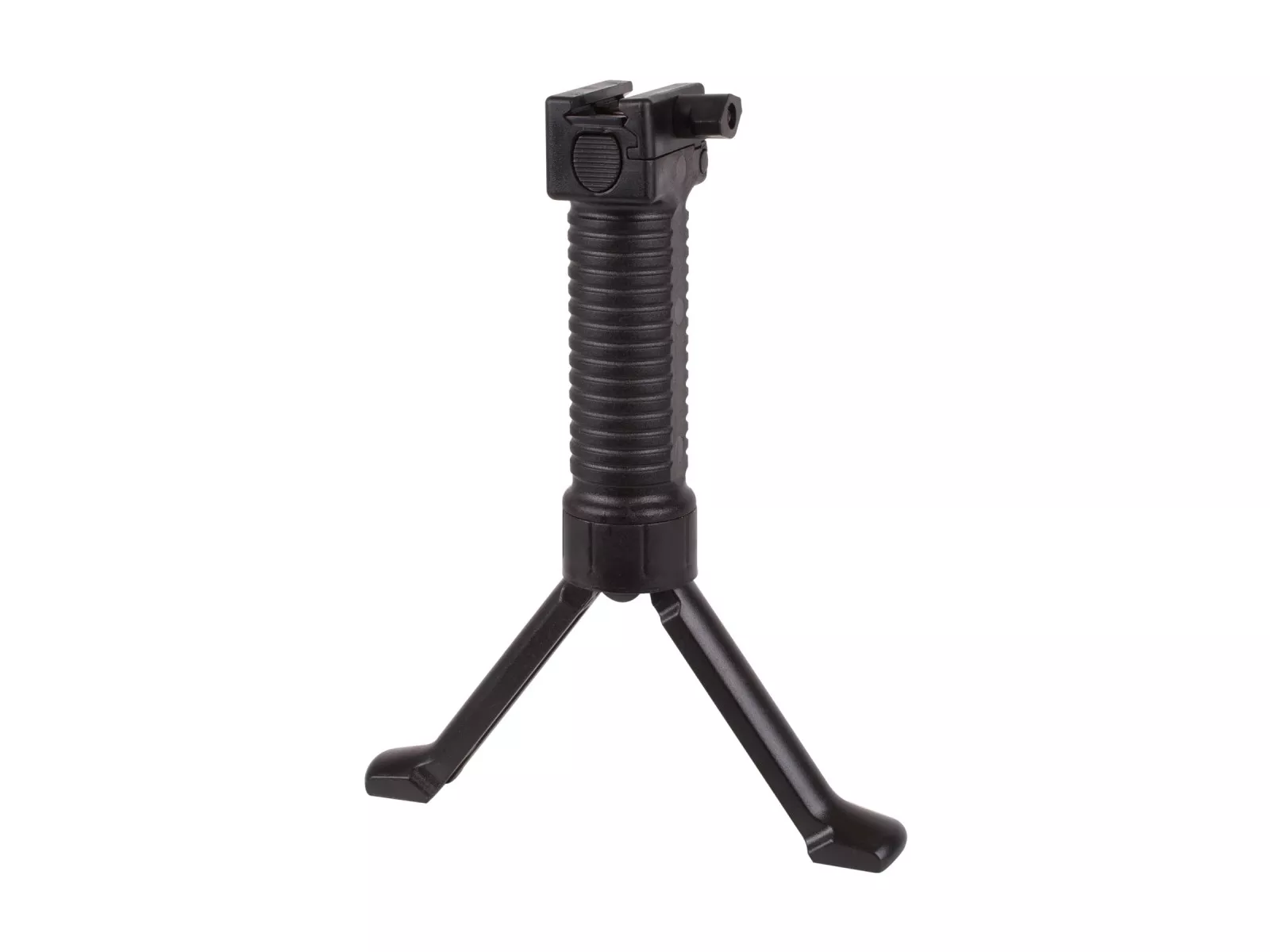 ASG Vertical Front Grip With Spring Loaded Bipod