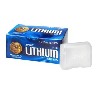 ASP 03028 Lithium CR123A Batteries (4 Pack)