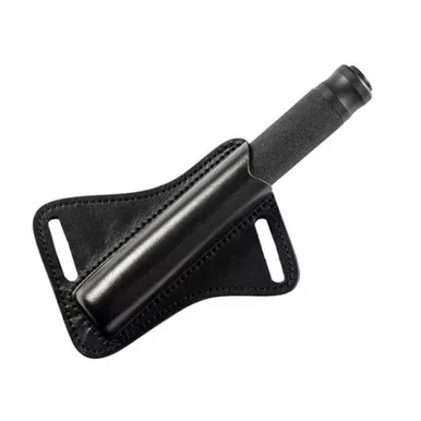 ASP 35657 Leather Baton Horizon Scabbard (T Series) – Black