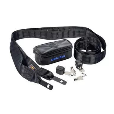ASP 56129 Ankle Belt 120" Length w/ 2 Locks - 4 Keys