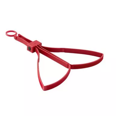ASP 56198 Disposable Tri-Fold Restraints Training - Red (10 Pack)