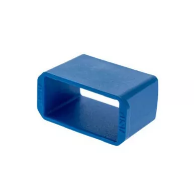 ASP 56227 Tri-Fold Restraints Retention Bands - Blue (10 Pack)