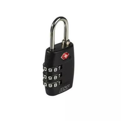 ASP 59510 Three Disc Combination Lock - TSA