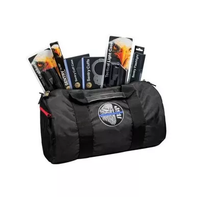 ASP 64057 Sentry Series Kit (Baton - Sentry Cuffs - Sentry Flashlight - Scabbard & Light Case)